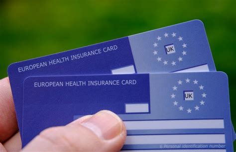 smart health card for travelling abroad|european health insurance card renewal.